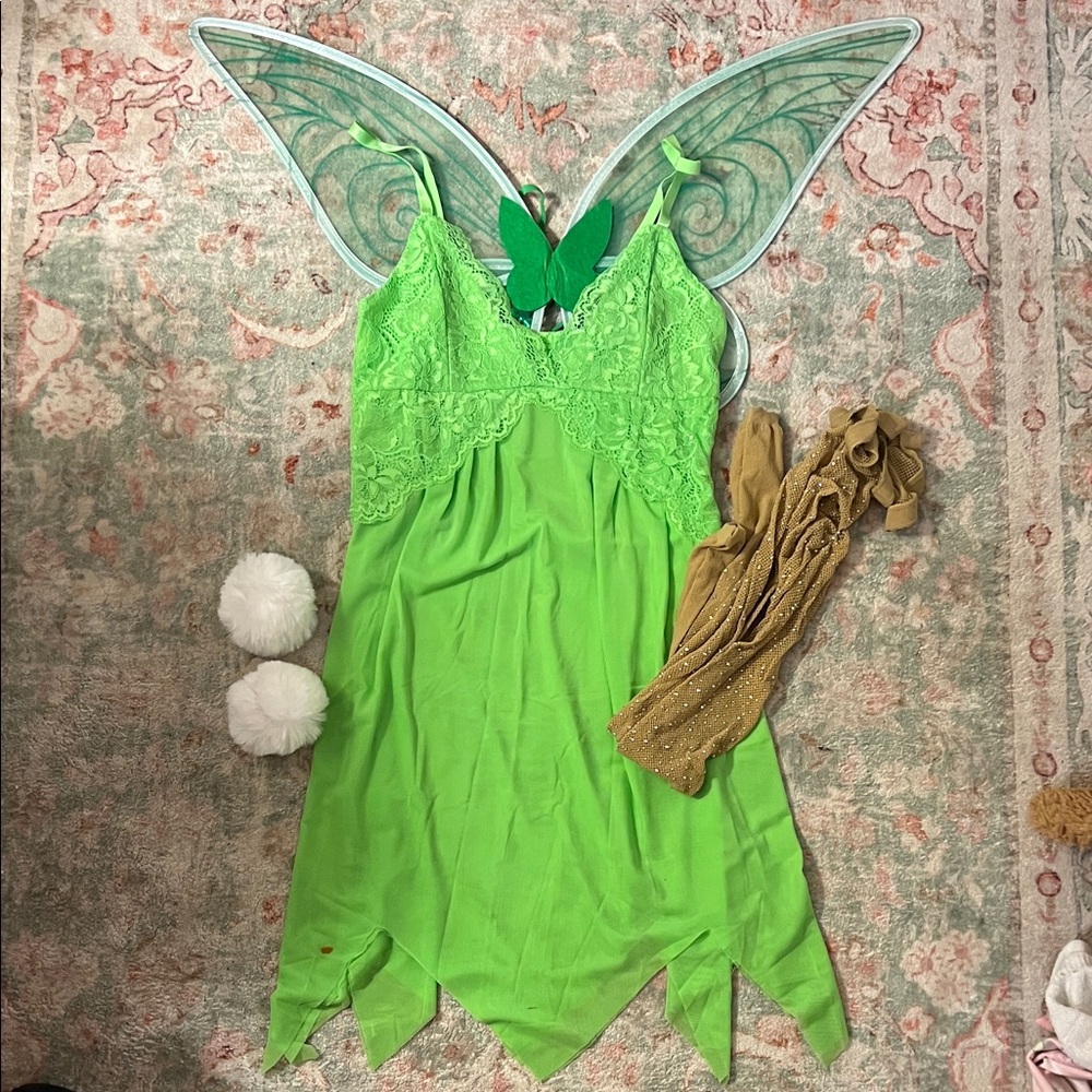 Tinkerbell never worn costume